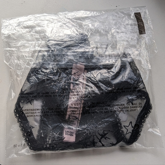 Victoria's Secret Embroidered Celestial Thong Panty - Picture 3 of 4